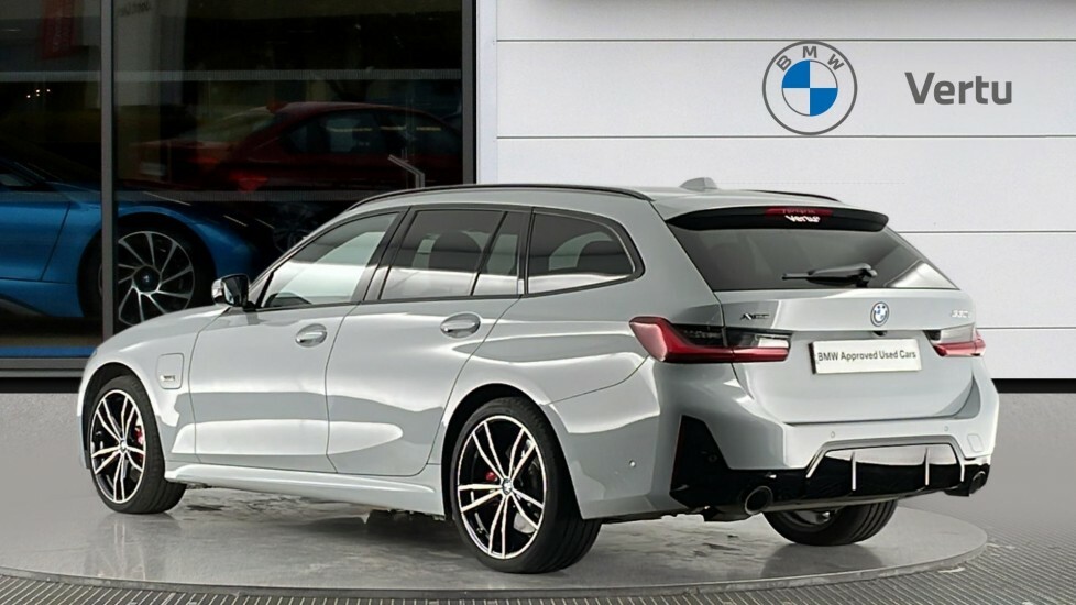 BMW 3 Series M Sport YJ72AWK Grey #2
