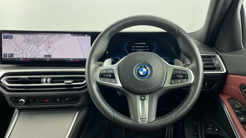 BMW 3 Series M Sport YJ72AWK Grey #5