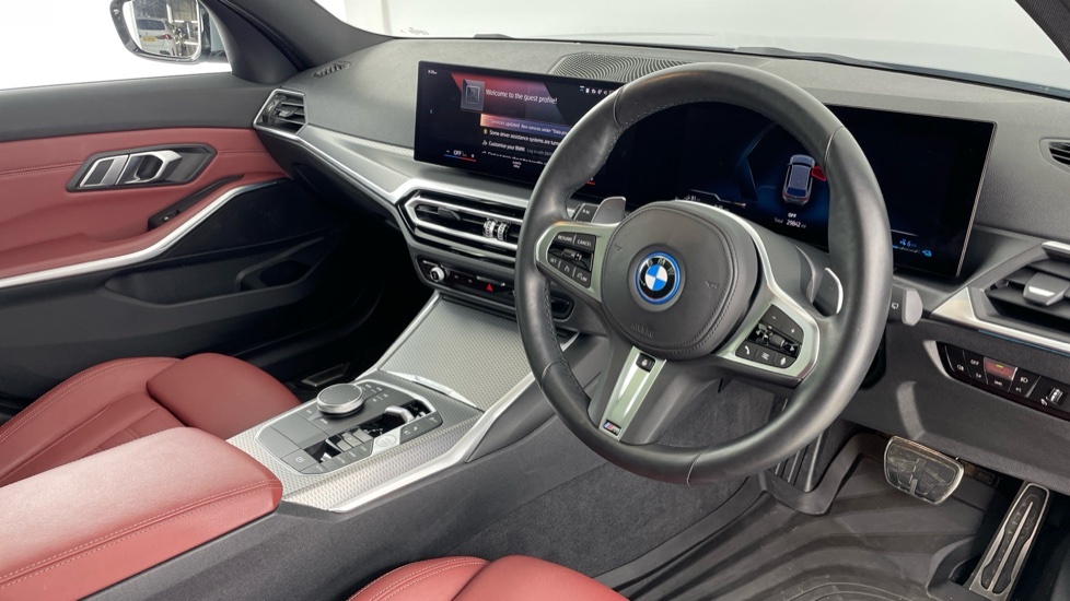 BMW 3 Series M Sport YJ72AWK Grey #6