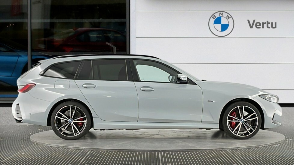 BMW 3 Series M Sport YJ72AWK Grey #3