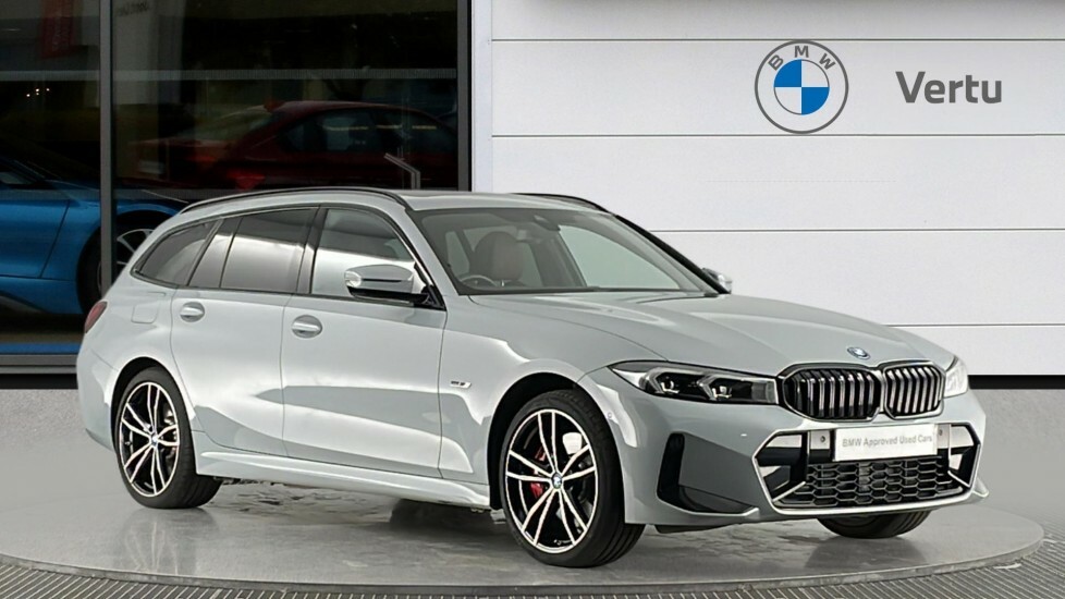 BMW 3 Series M Sport Grey