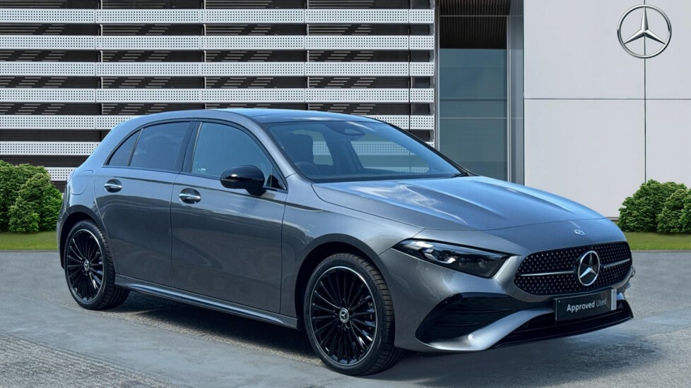 Mercedes-Benz A Class Amg Line Grey