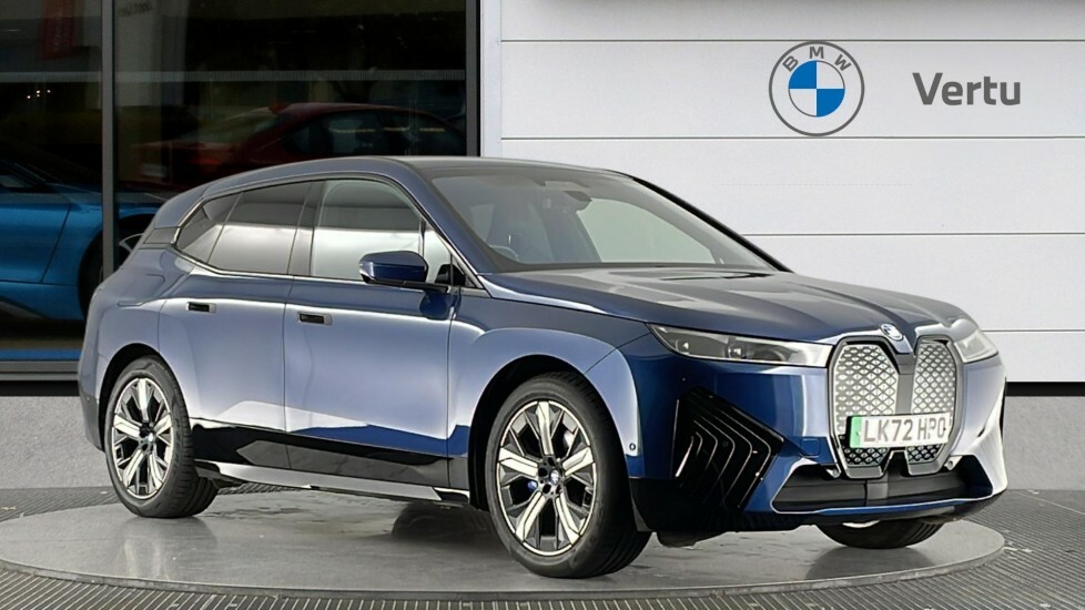 BMW iX M Sport Blue