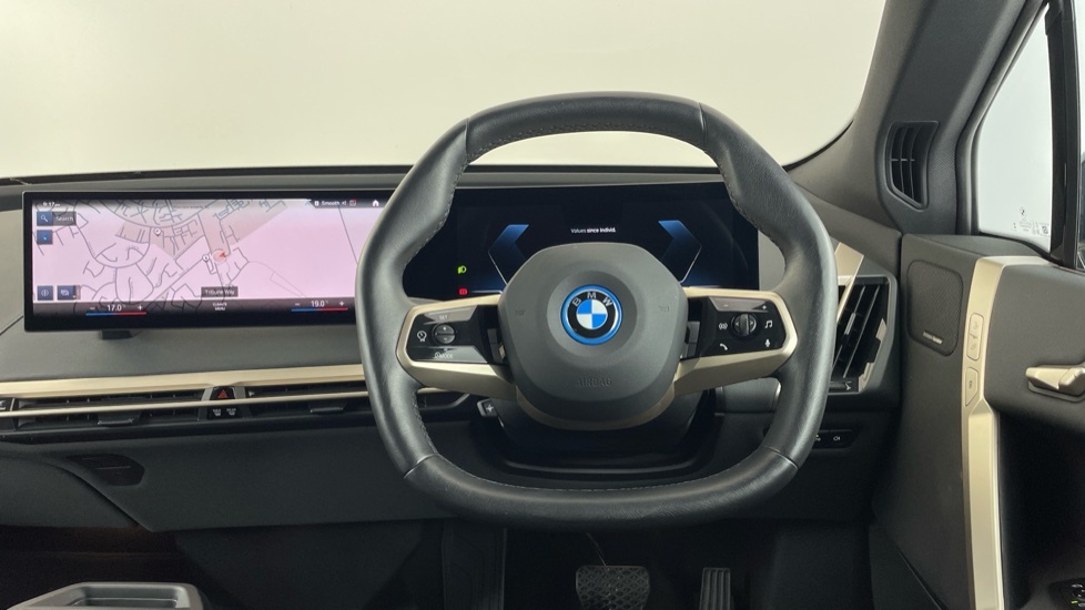 BMW iX M Sport Blue #5