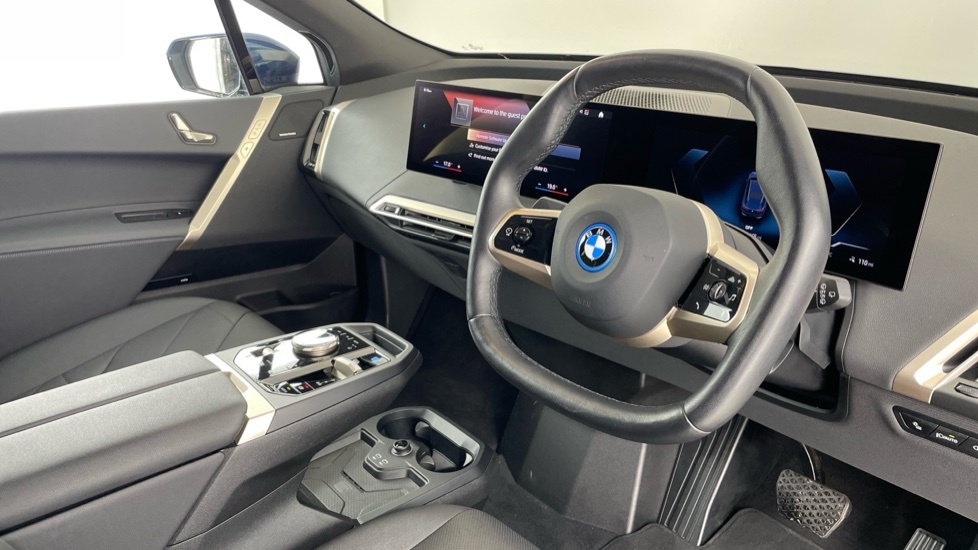 BMW iX M Sport Blue #6