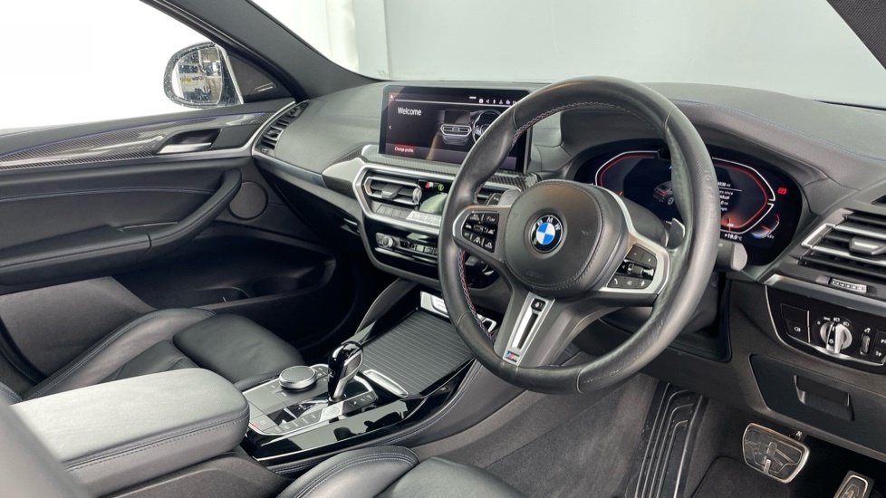 BMW X4 M40d Grey #6