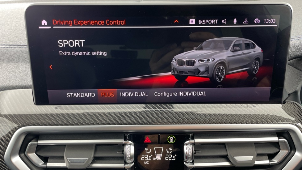 BMW X4 M40d Mhev Black #77