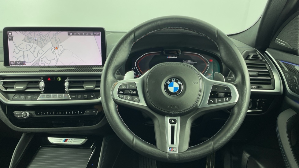 BMW X4 M40d Grey #5