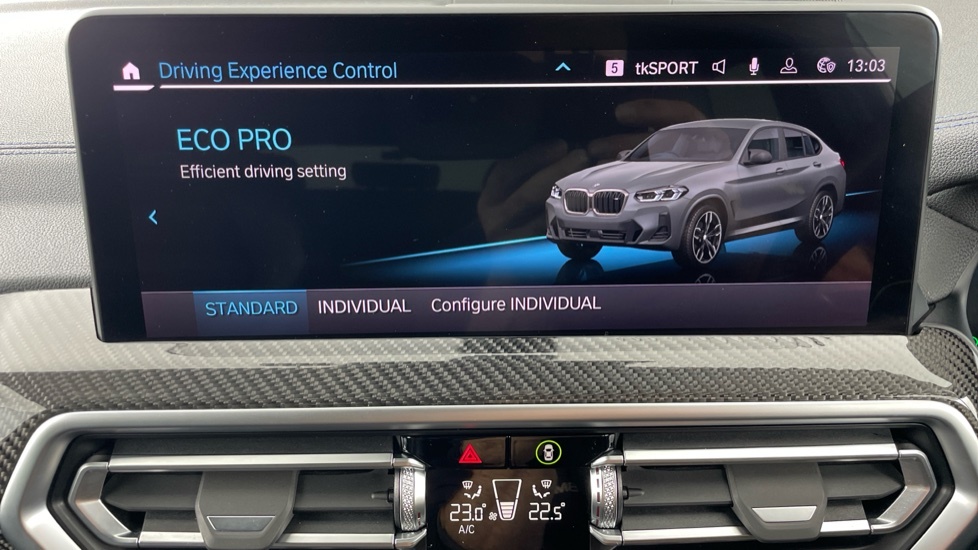 BMW X4 M40d Mhev Black #79