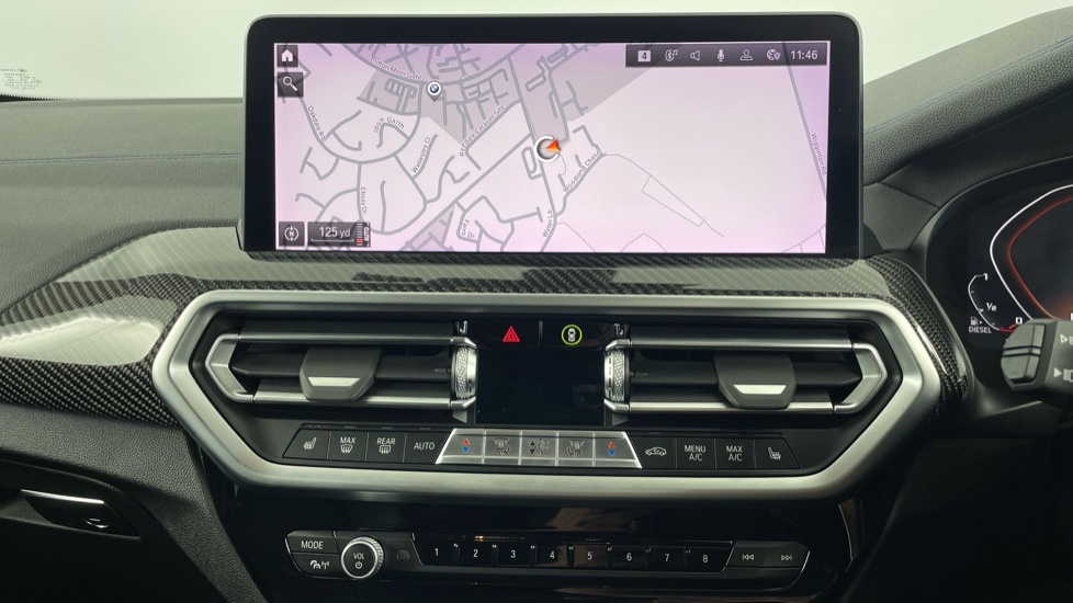 BMW X4 M40d Mhev Black #8