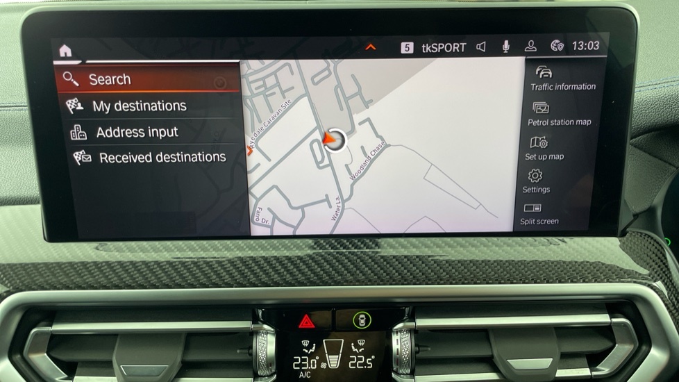 BMW X4 M40d Mhev Black #74