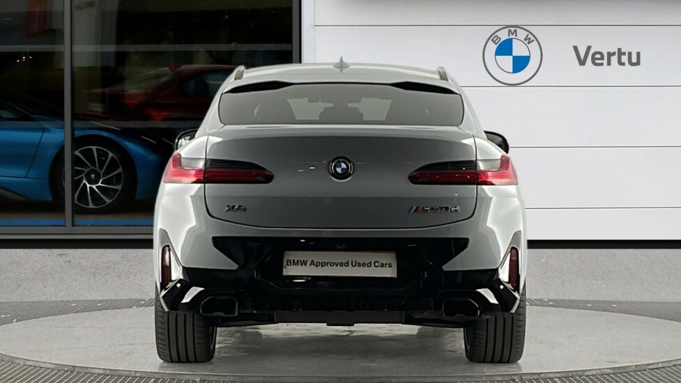 BMW X4 M40d Mhev Black #15