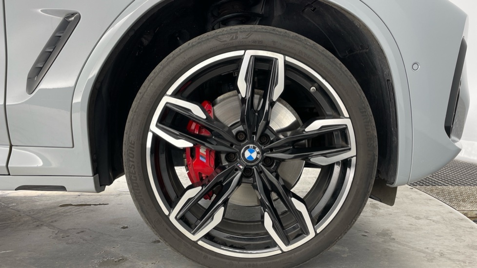 BMW X4 M40d Mhev Black #14