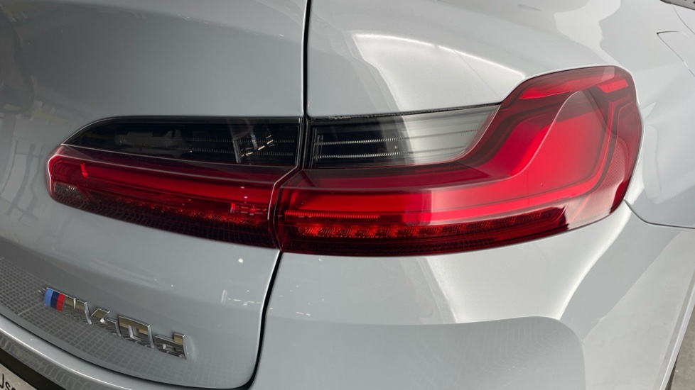 BMW X4 M40d Mhev Black #22