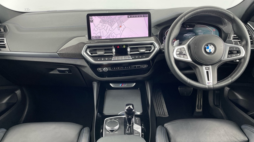 BMW X4 M40d Grey #4