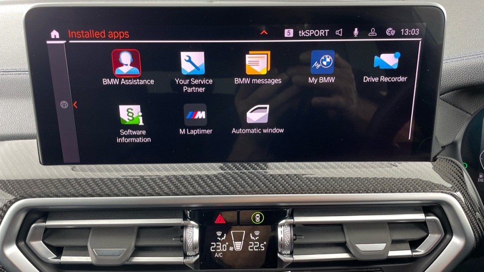 BMW X4 M40d Mhev Black #76