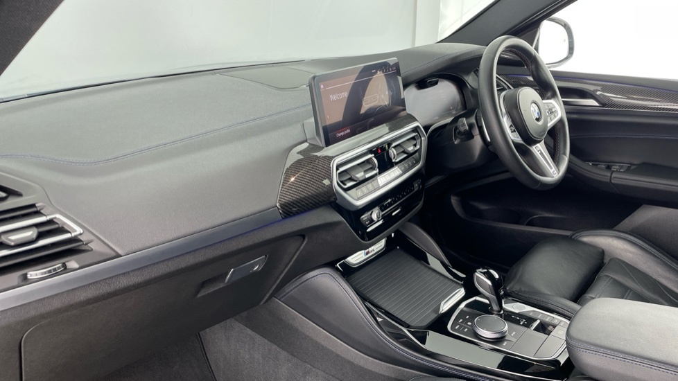 BMW X4 M40d Mhev Black #7