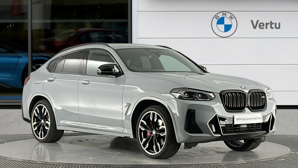 BMW X4 M40d Grey