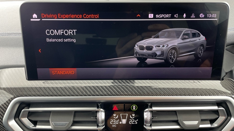 BMW X4 M40d Mhev Black #78