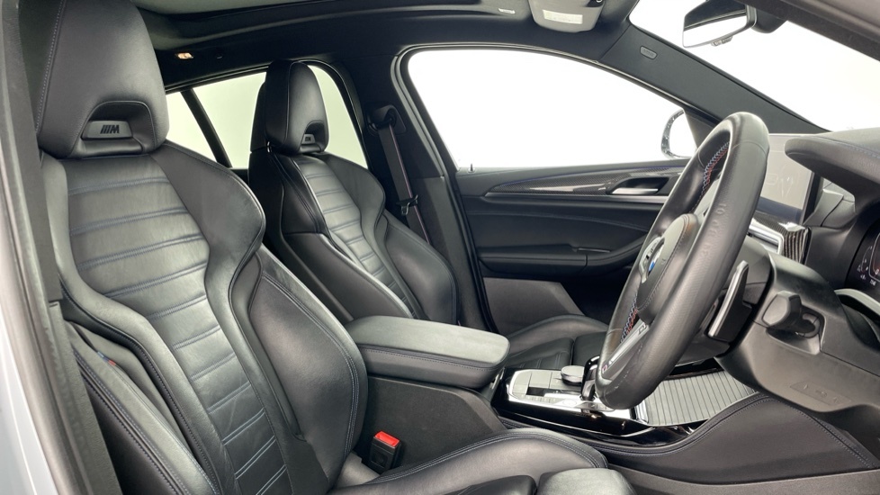 BMW X4 M40d Mhev Black #11
