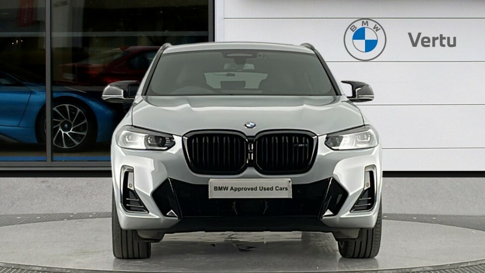 BMW X4 M40d Mhev Black #16