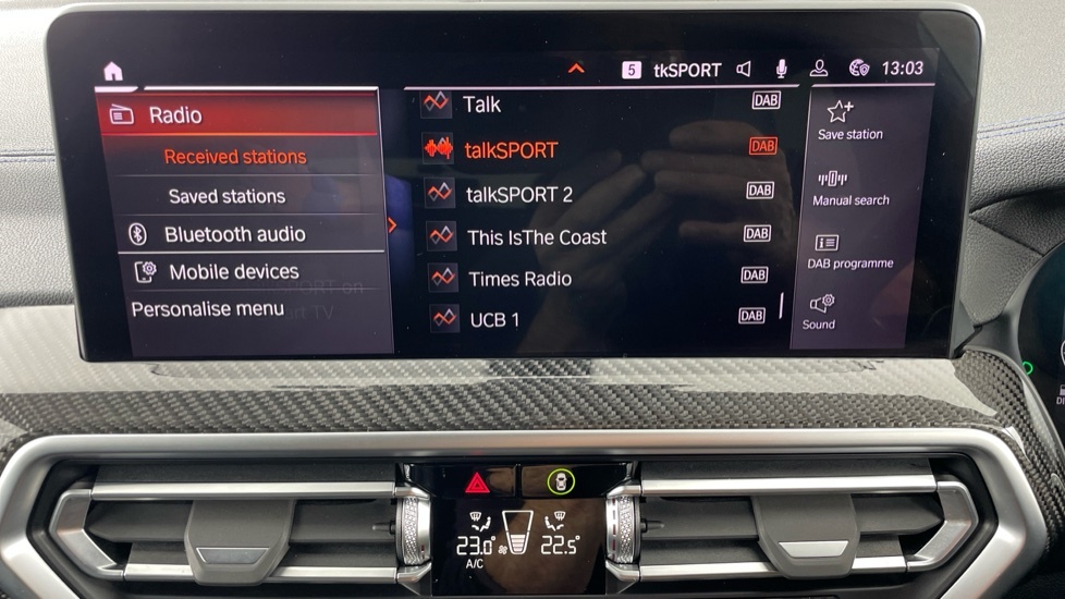 BMW X4 M40d Mhev Black #72