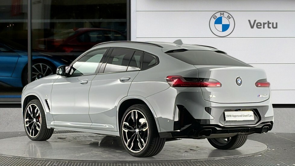 BMW X4 M40d Grey #2