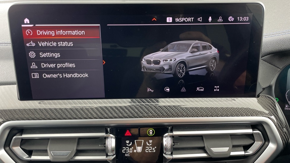 BMW X4 M40d Mhev Black #75