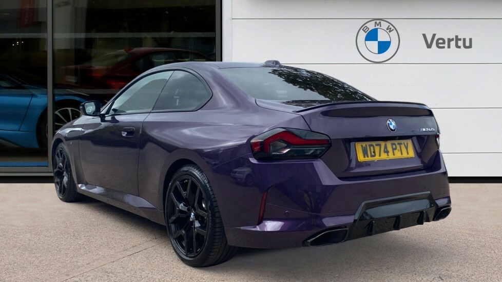 BMW 2 Series Gran Coupe M240i WD74PTY Purple #2