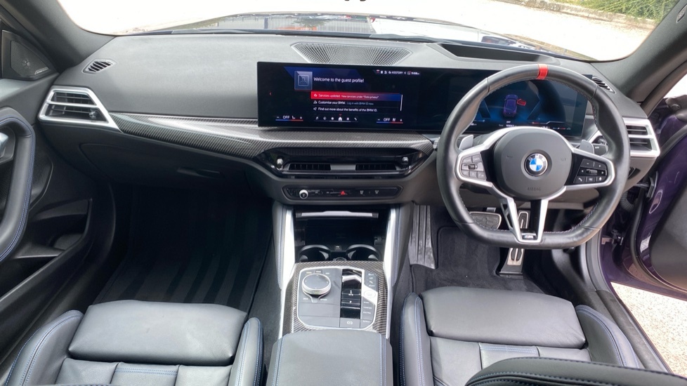 BMW 2 Series Gran Coupe M240i WD74PTY Purple #4