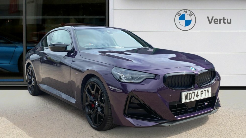 BMW 2 Series Gran Coupe M240i Purple