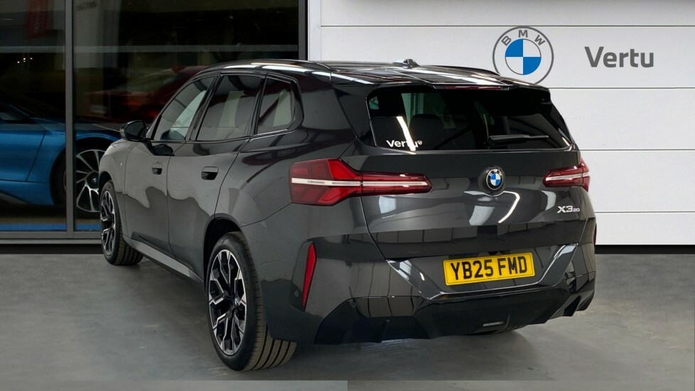 BMW X3 M M Sport Grey #2