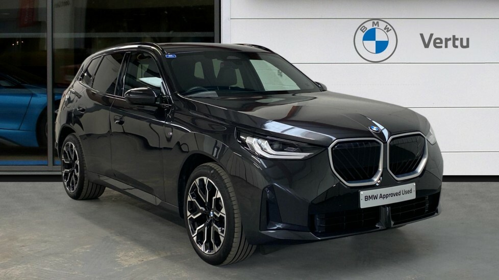BMW X3 M M Sport Grey