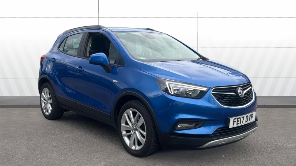 Vauxhall Mokka X Active Blue