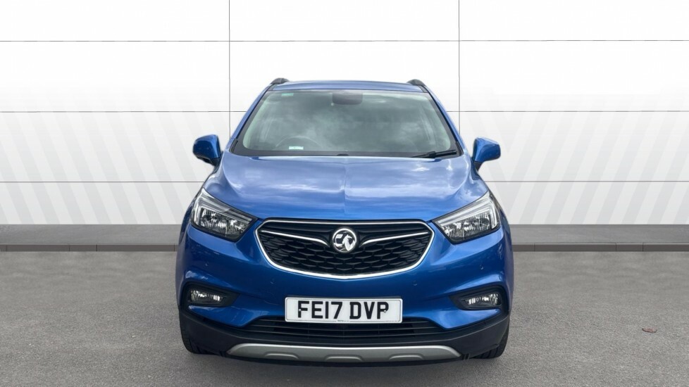 Vauxhall Mokka X Active Blue #3