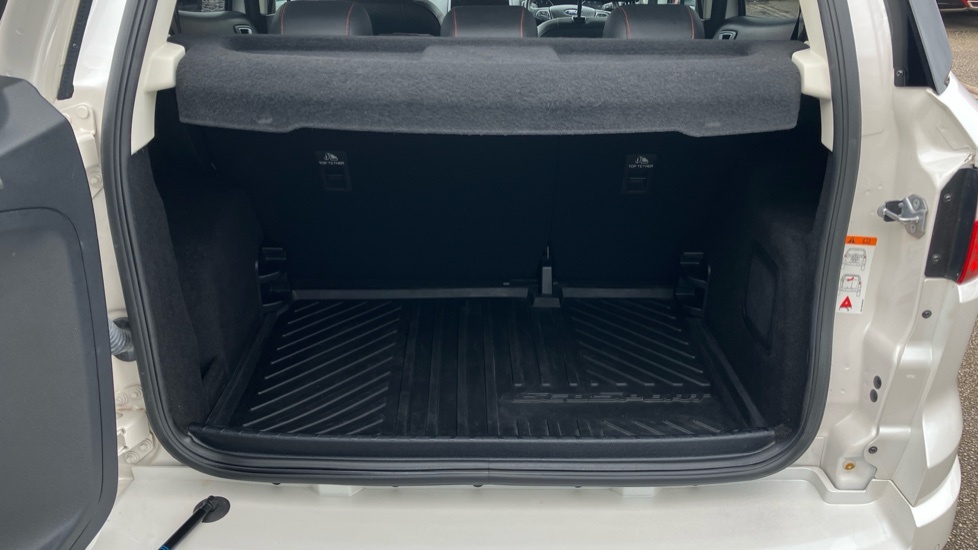Ford Ecosport St-line White #4