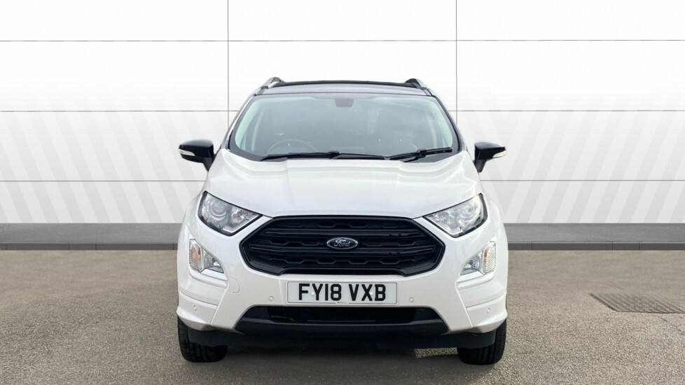 Ford Ecosport St-line White #3
