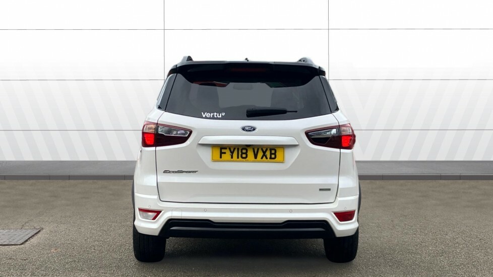 Ford Ecosport St-line White #6