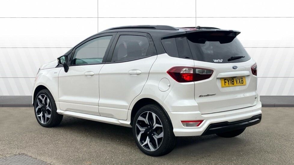 Ford Ecosport St-line White #2