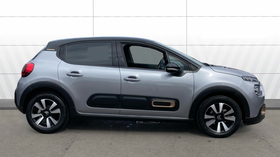 Citroen C3 C-series Edition FG73JWF Grey #5