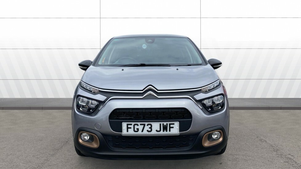 Citroen C3 C-series Edition FG73JWF Grey #3
