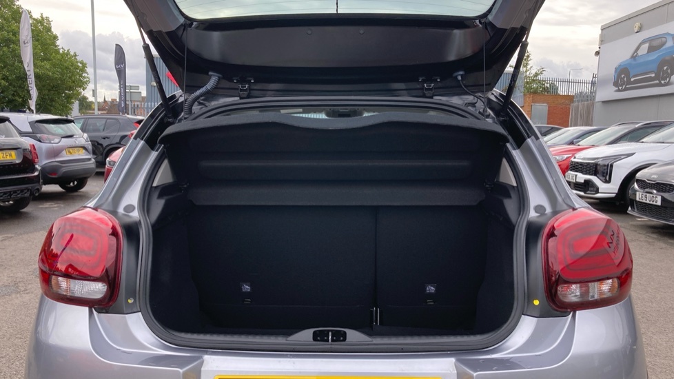 Citroen C3 C-series Edition FG73JWF Grey #4