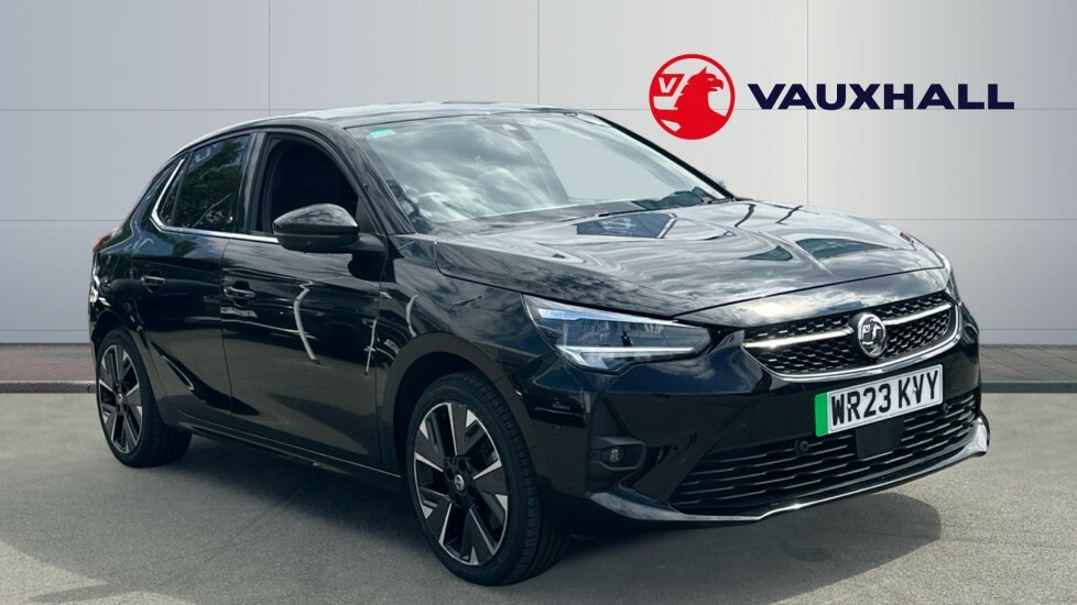 Vauxhall Corsa-e 50Kwh Gs Black #1