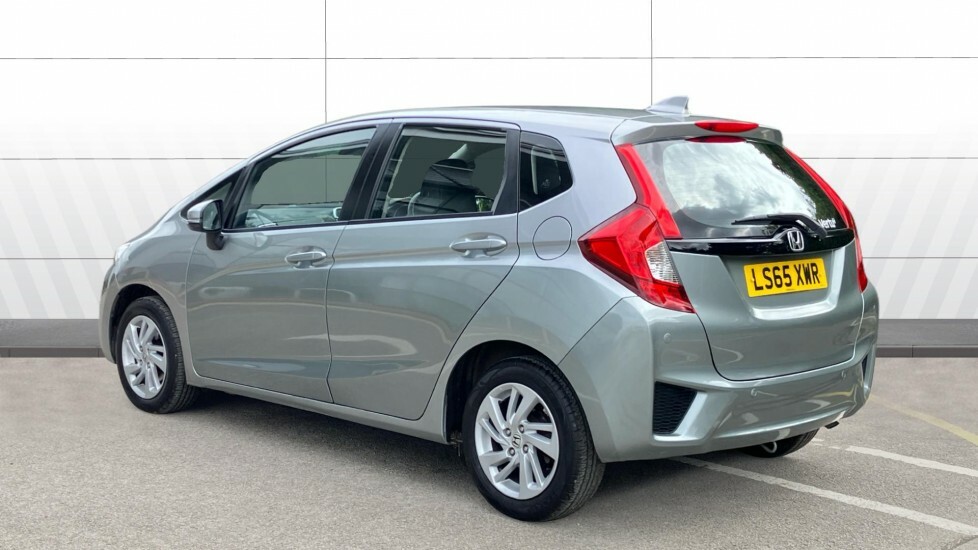 Honda Jazz Se LS65XWR Silver #2