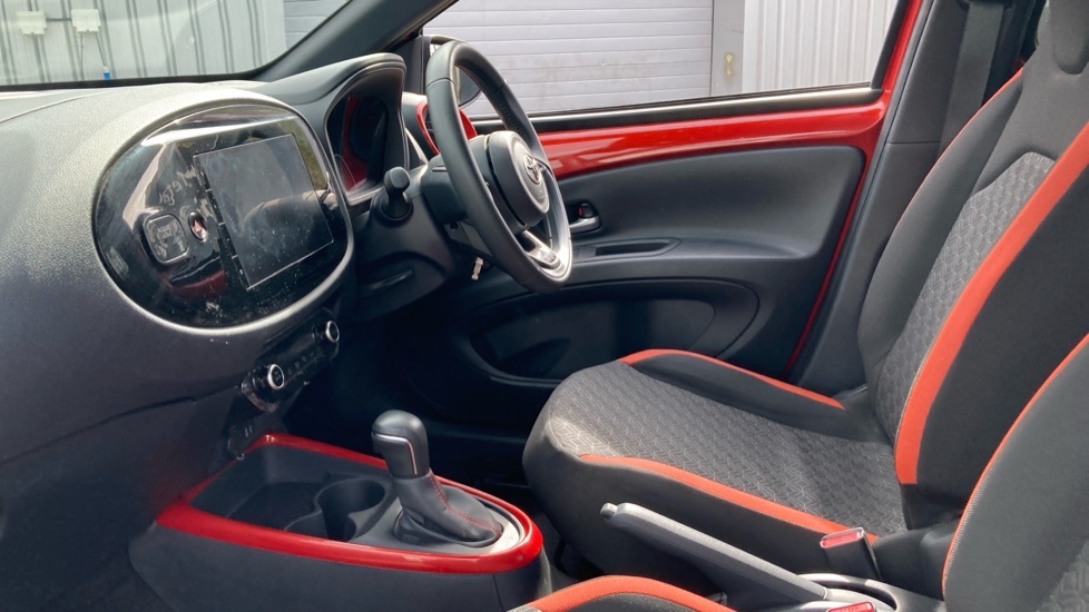Toyota Aygo X Edge FG24BDX Red #5