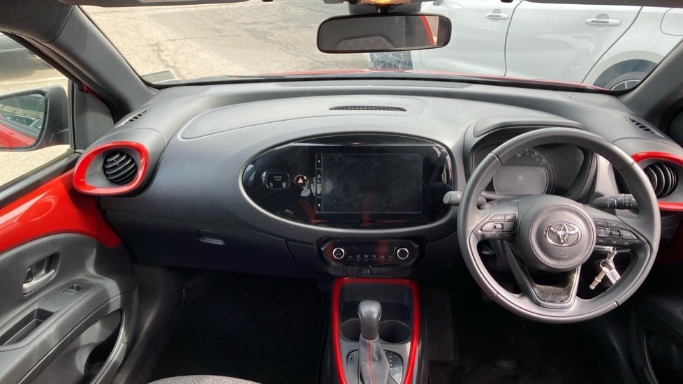 Toyota Aygo X Edge FG24BDX Red #6