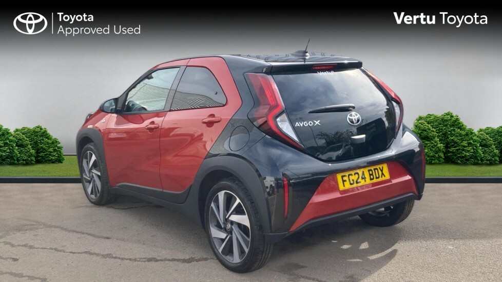 Toyota Aygo X Edge FG24BDX Red #4