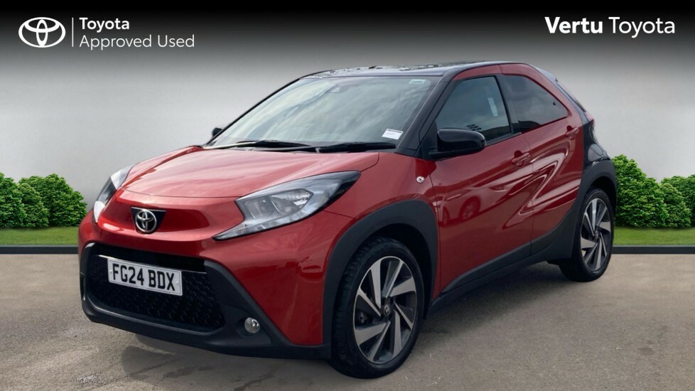 Toyota Aygo X Edge FG24BDX Red #3