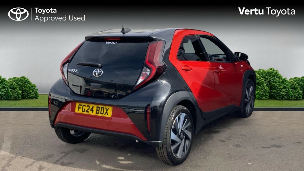 Toyota Aygo X Edge FG24BDX Red #2