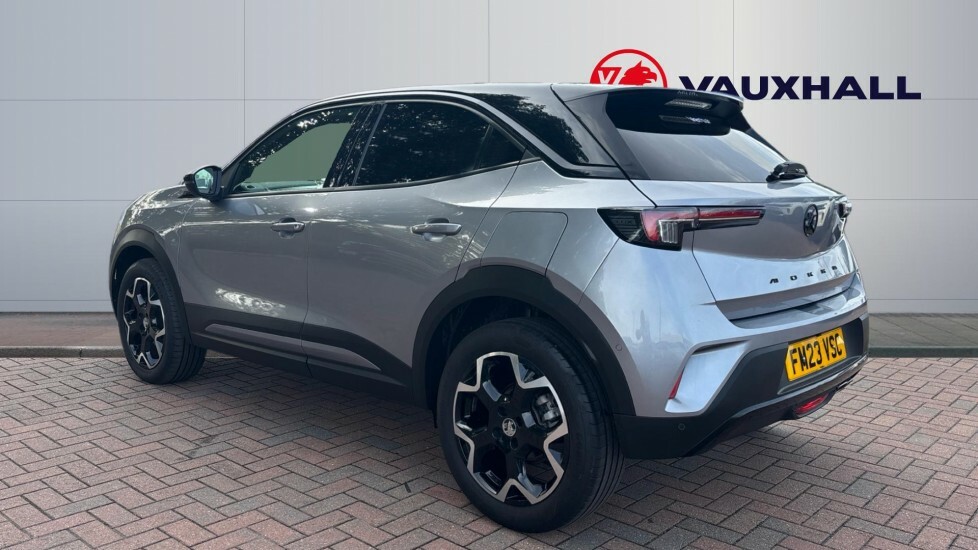 Vauxhall Mokka Ultimate Grey #2